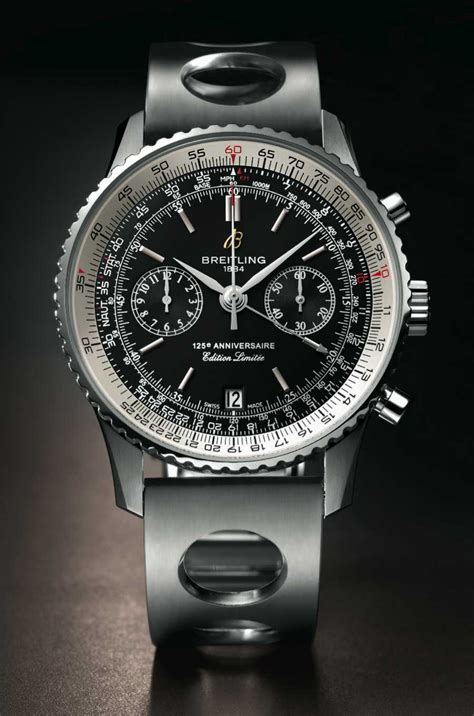 breitling 125th anniversary navitimer prix|breitling navitimer 50th anniversary automatic.